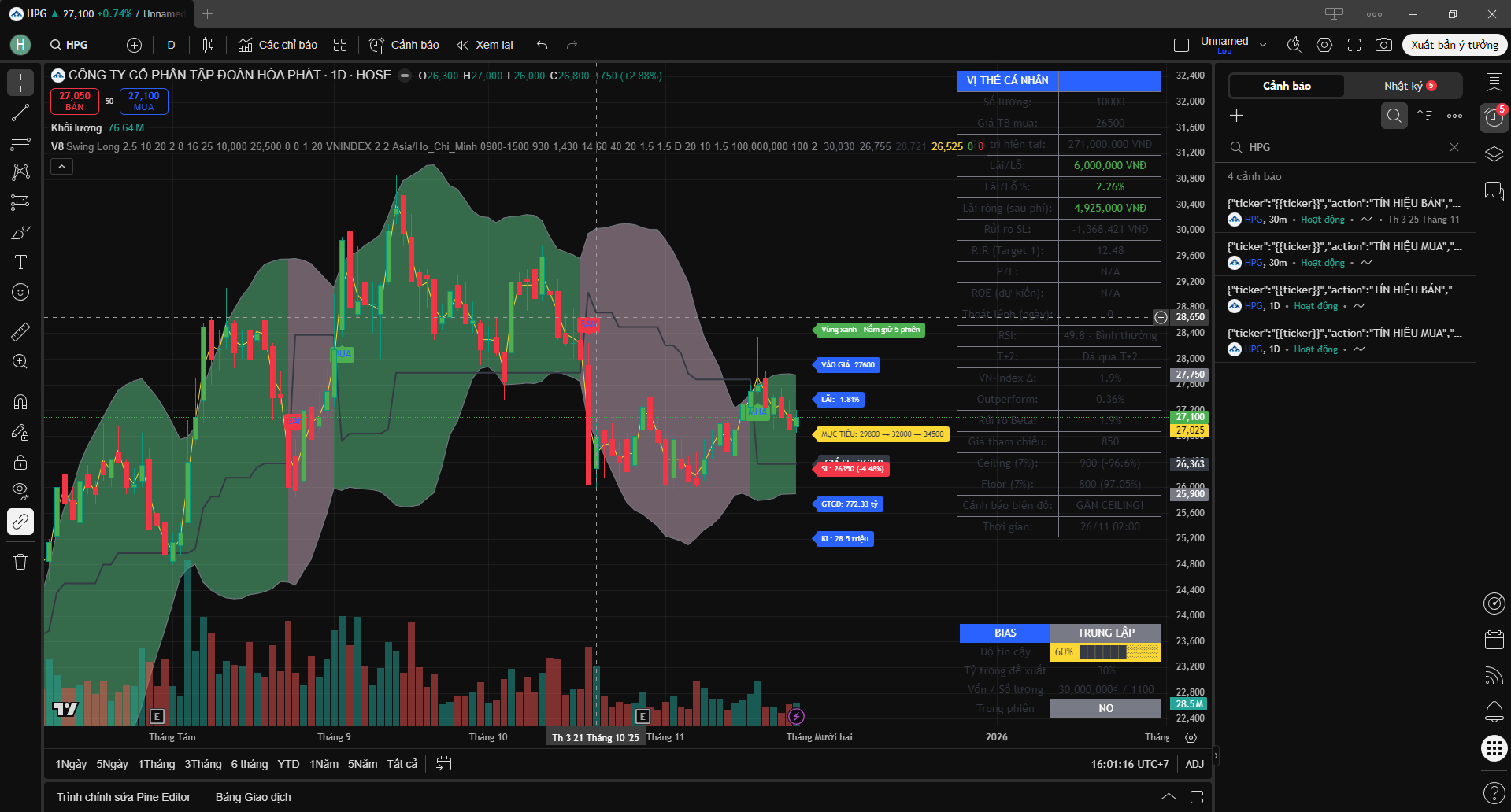 Trading Automation Demo